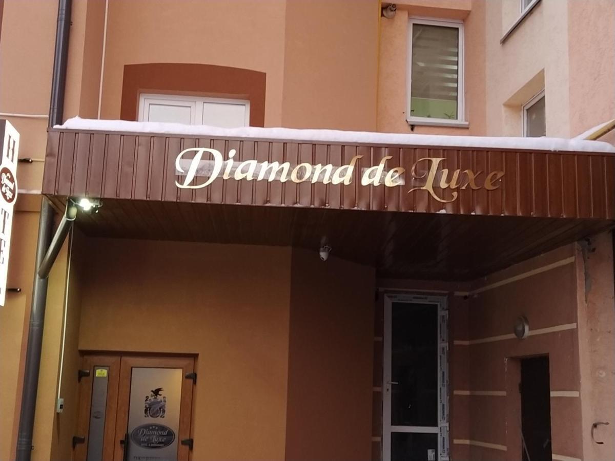 Diamond De Luxe Lägenhet Kolomyja Exteriör bild